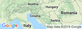 Sisačko Moslavačka map